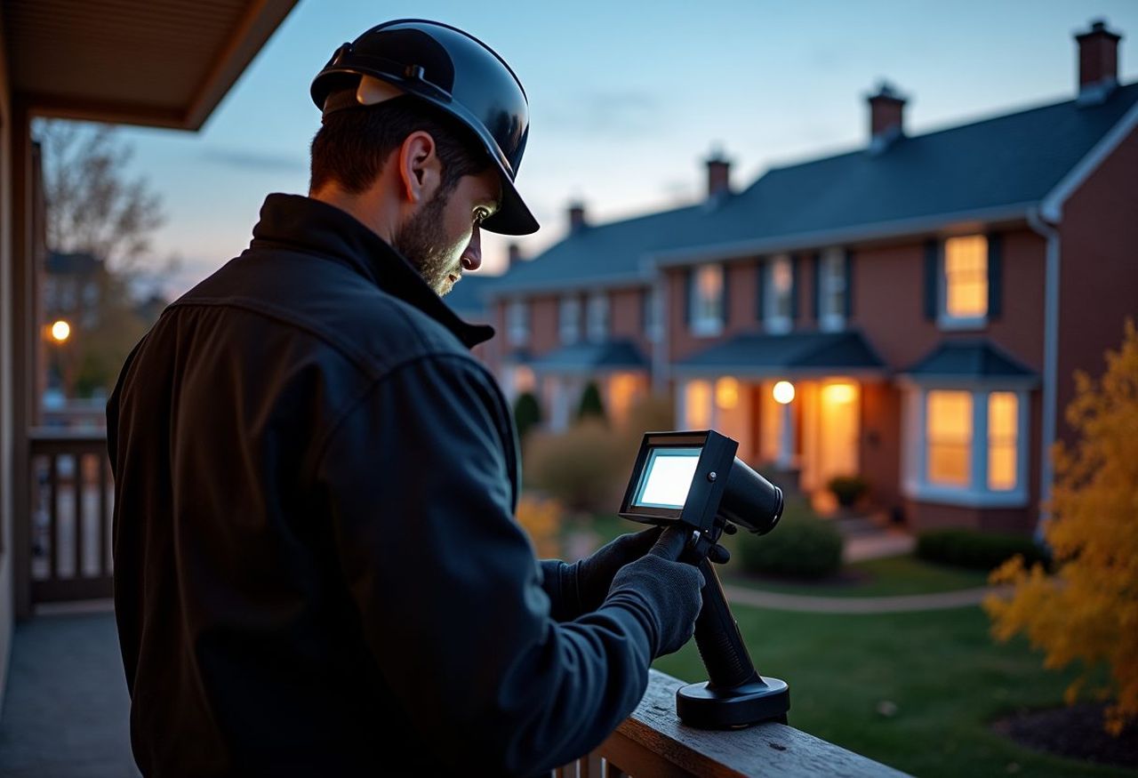 Chimney camera inspection in Leesburg